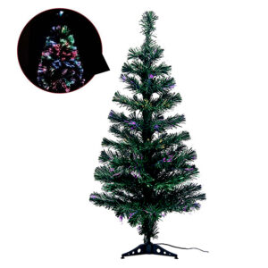 Árvore de Natal de Fibra Óptica - Eletrônica Apolo