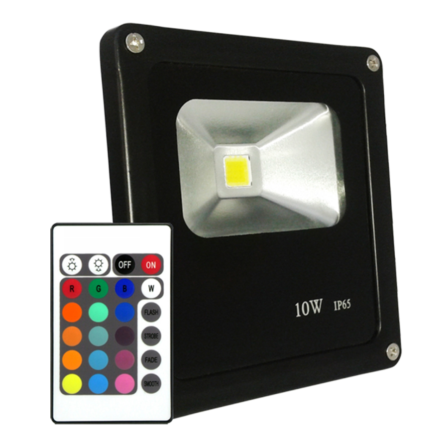 Refletor Slim COB LED  RGB 10W G-Light