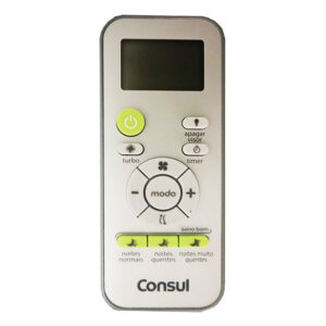 Controle de Ar-Condicionado Split Consul CR-3011, produto da Eletrônica Apolo.