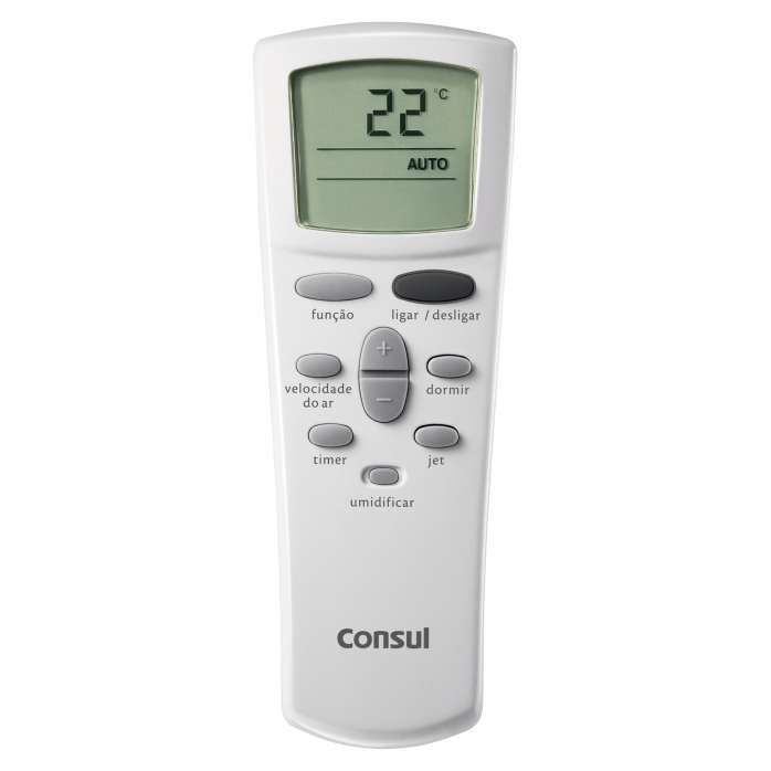 Controle Remoto p/ Ar-condicionado CR-1750 Consul