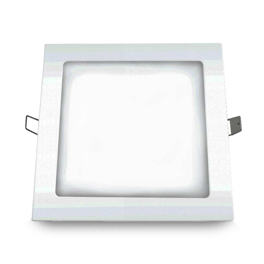 Plafon de Embutir Slim 12W SuperLED Ourolux