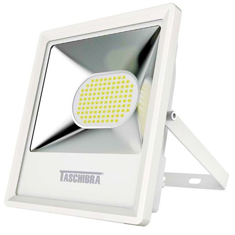 Refletor LED SMD Slim 100W/200K 6500K Taschibra