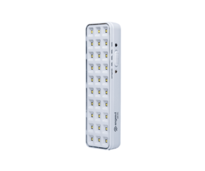 LUMINÁRIA DE EMERGÊNCIA COM 30 LEDS BIV. LDE30L ENGESUL, produto da Eletrônica Apolo.