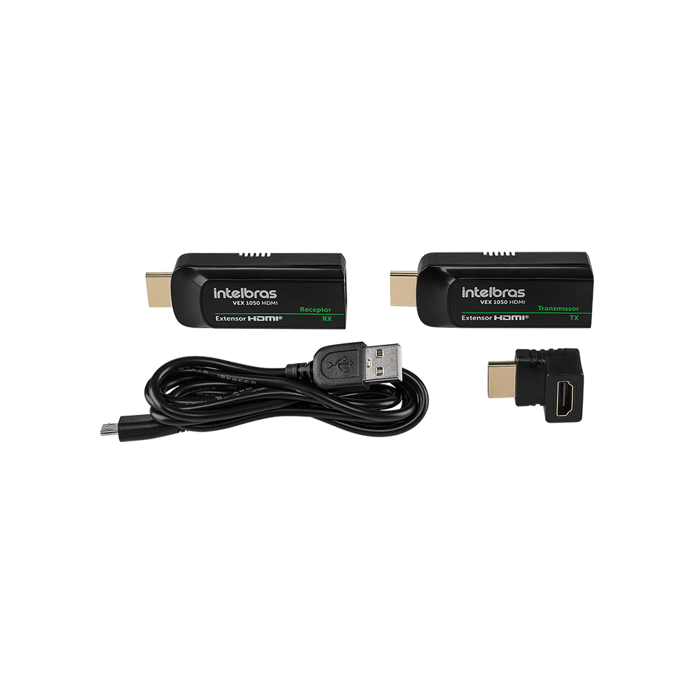 Extensor de vídeo HDMI VEX 1050 - Intelbrás 