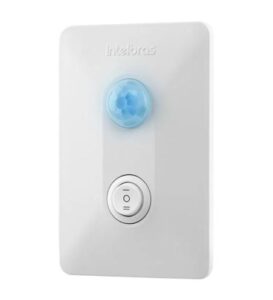 Sensor de Presença Para Iluminação Intelbras ESPi 180 E+, produto da Eletrônica Apolo.