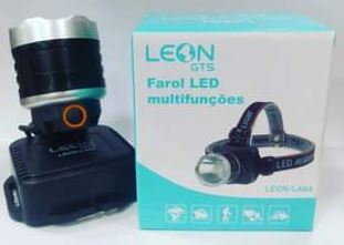 Lanterna Led de cabeça Leon-LA64