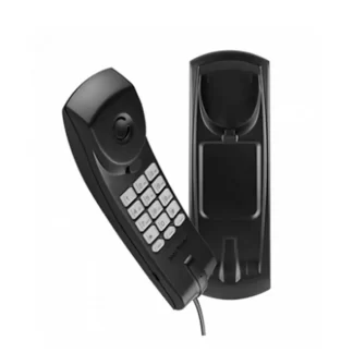 TELEFONE SEM FIO GONDOLA PRETO TC 20 INTELBRAS
