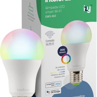 LÂMPADA DE LED SMART - Wi-Fi INTELBRAS