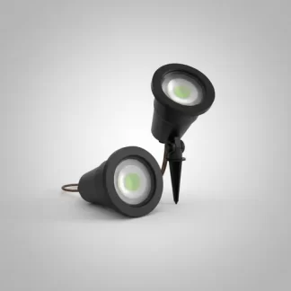 ESPETO DE JARDIM C/POWER DE LEDs - 7W VERDE