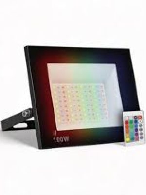 45417 Refletor Super LED 100W RGB